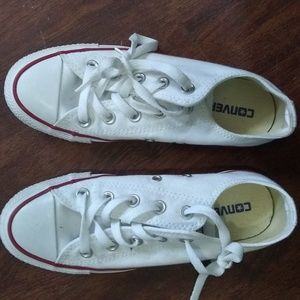 White Converse